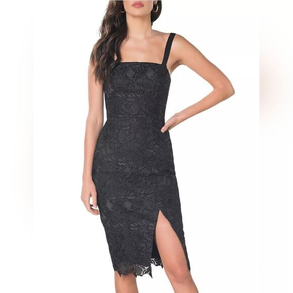 Dress The Population Women's Katya Sleeveless‎ Lace Dress Size:Small - Picture 1 of 8